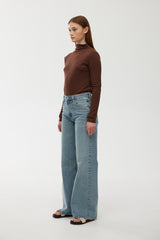 Fleur Top - Chocolate
