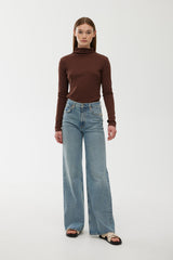 Fleur Top - Chocolate