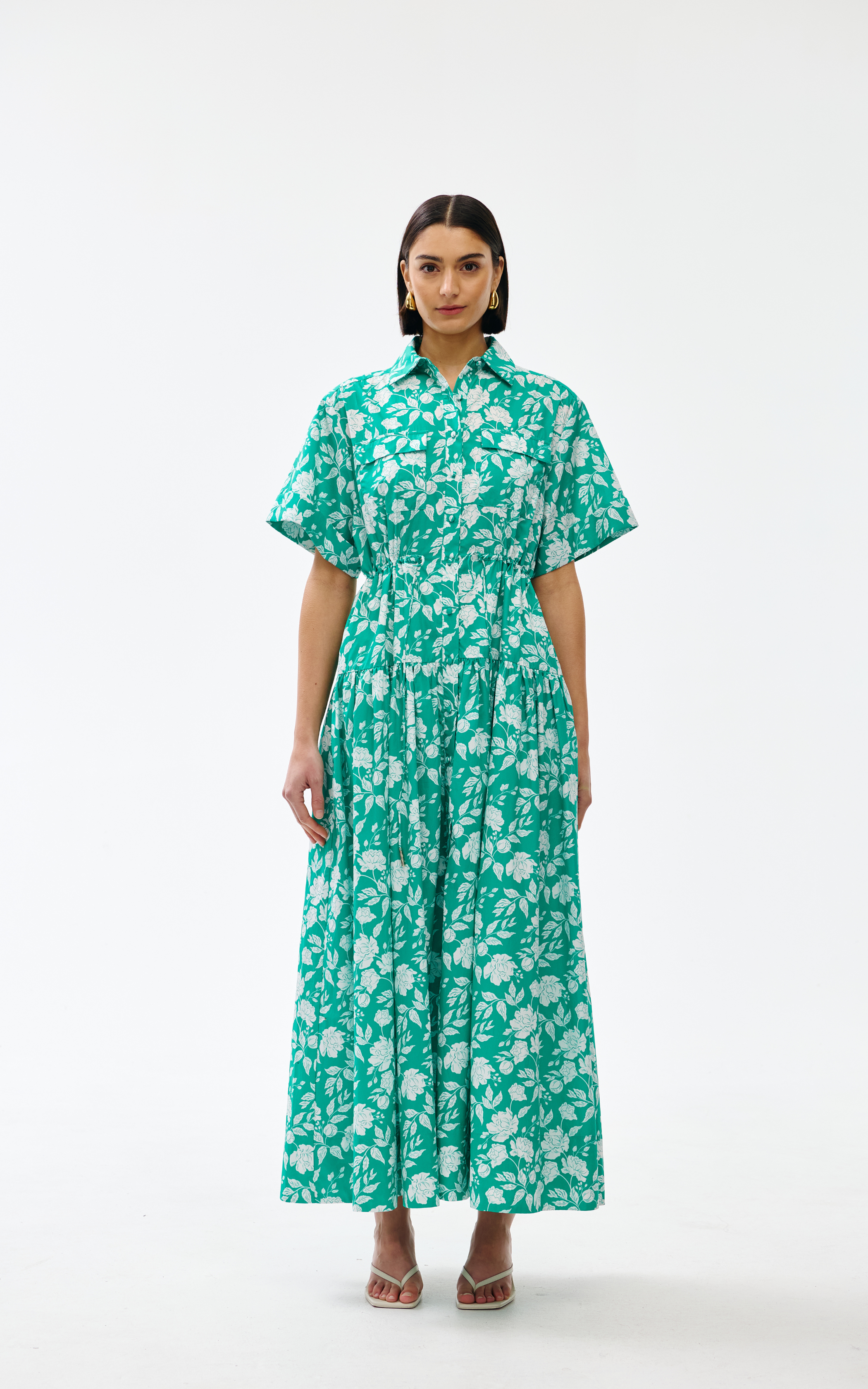 Maeve Maxi Dress - Taormina
