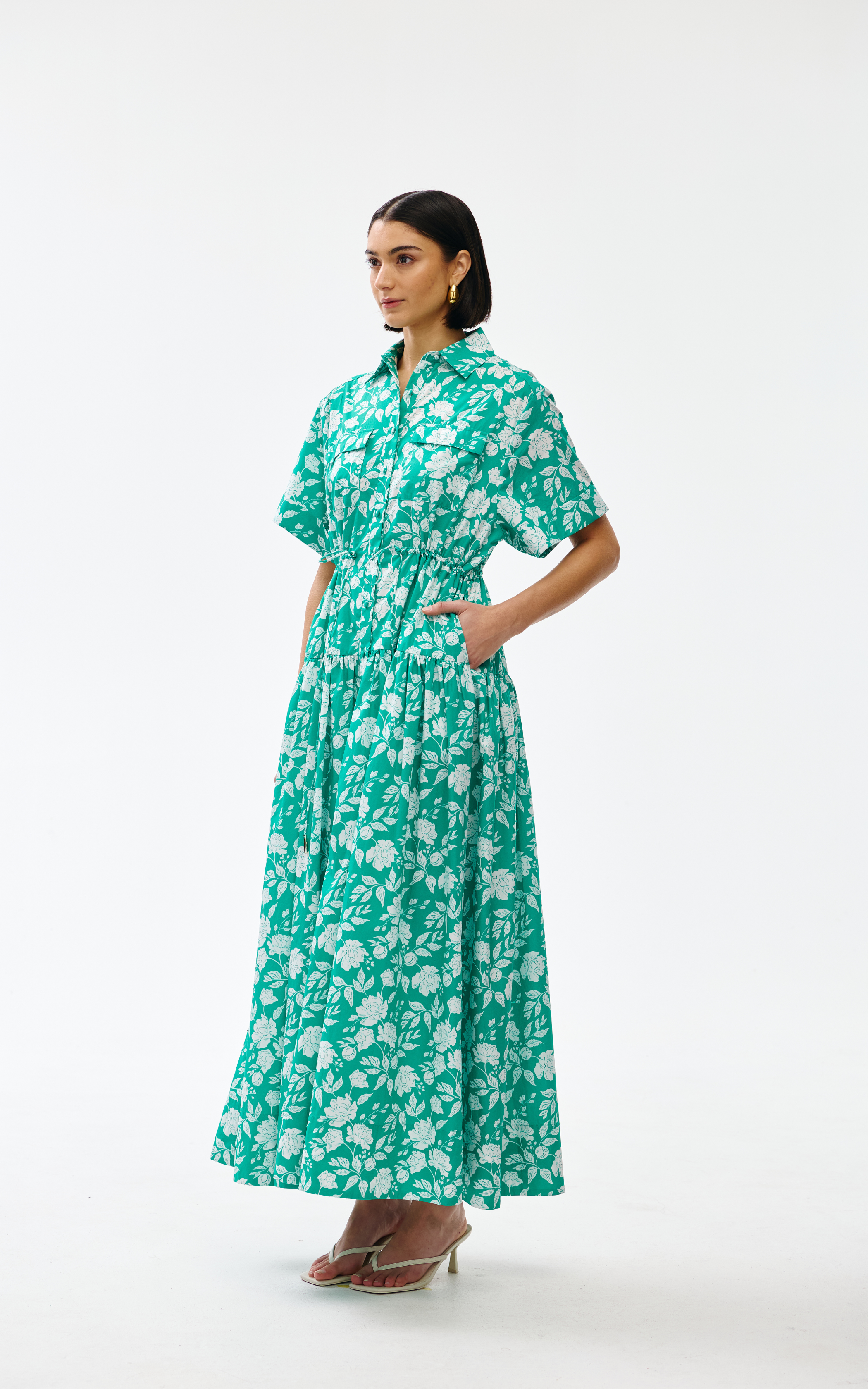 Maeve Maxi Dress - Taormina