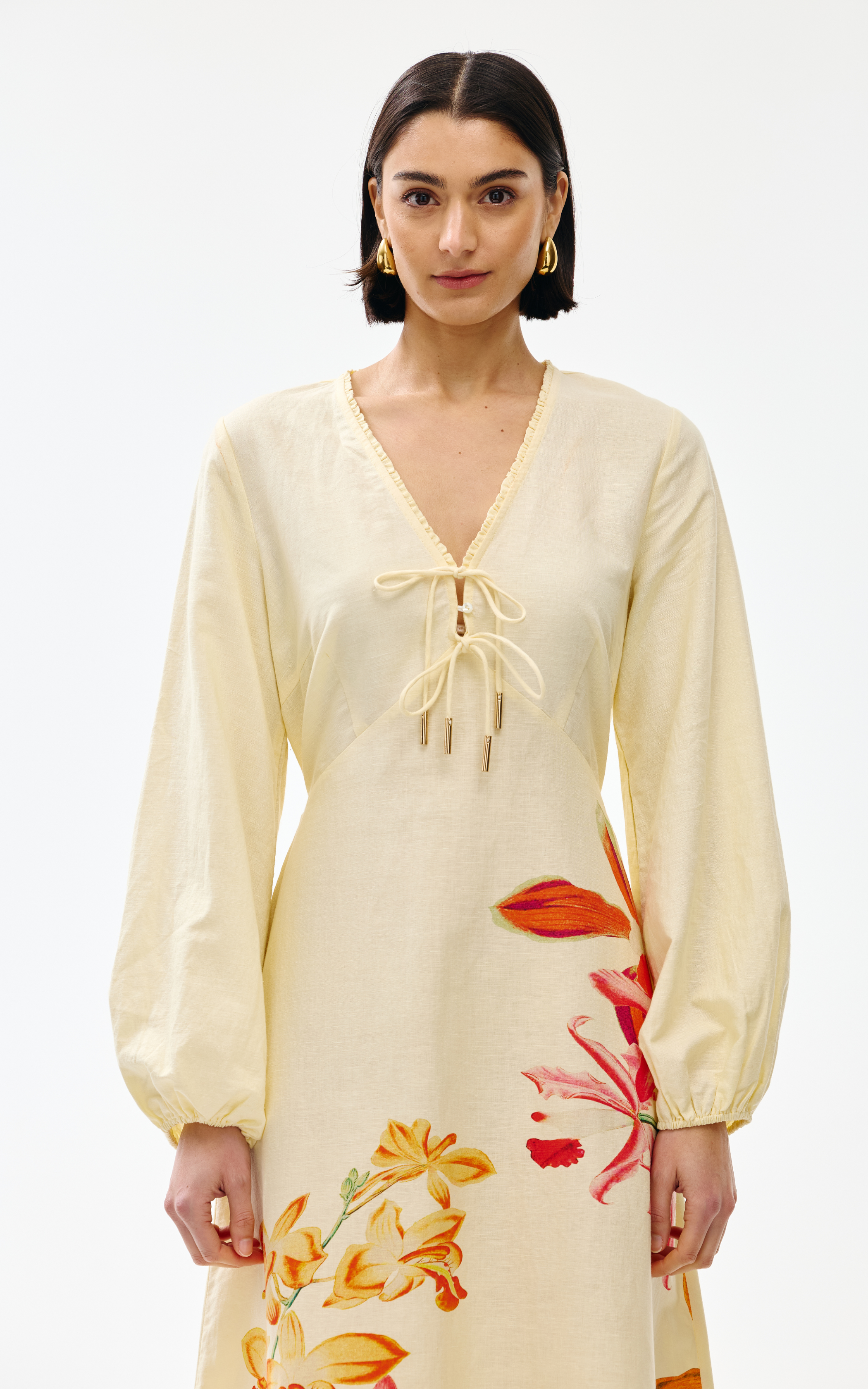 Olivia Dress - Positano