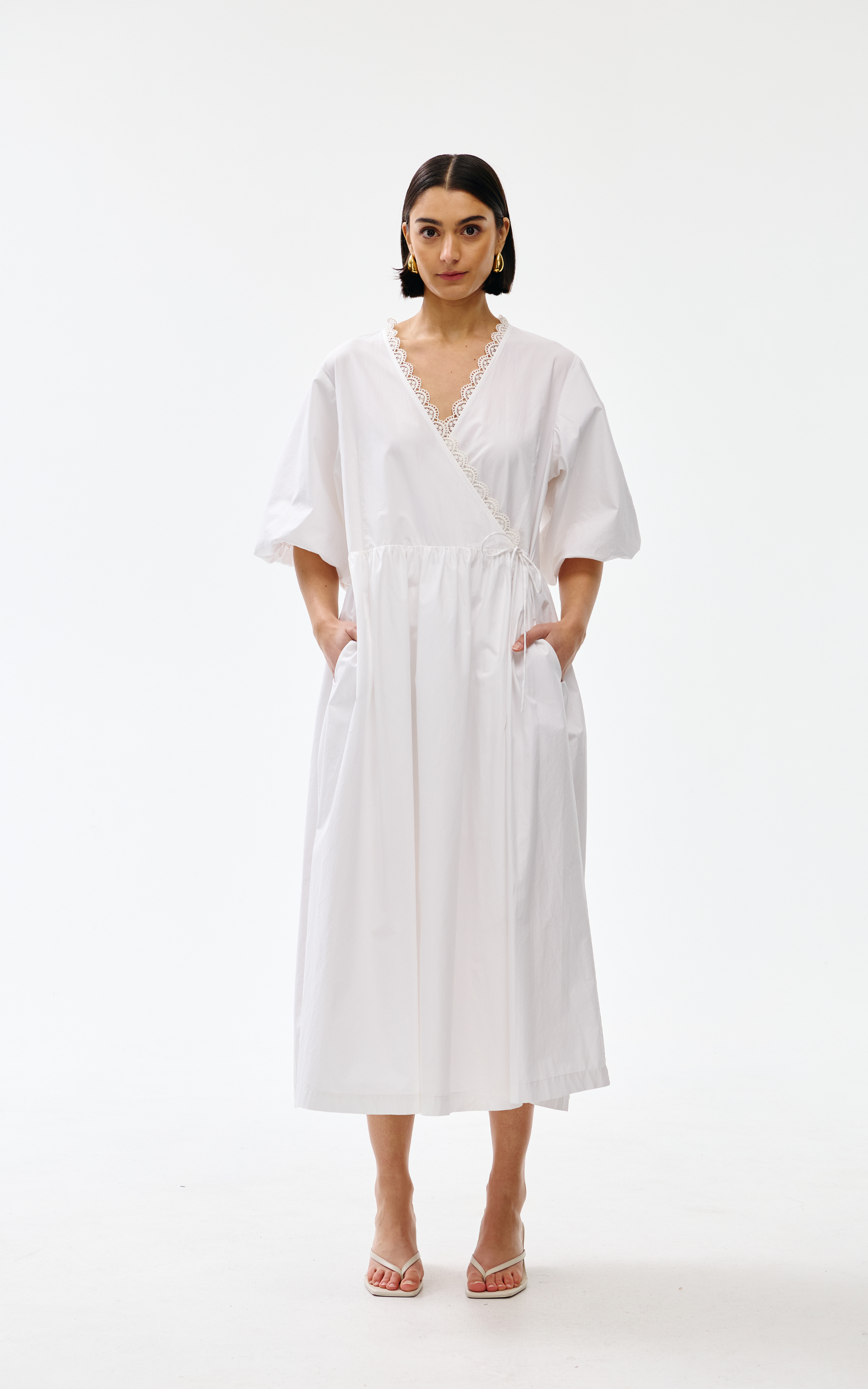 Mali Dress - Ivory