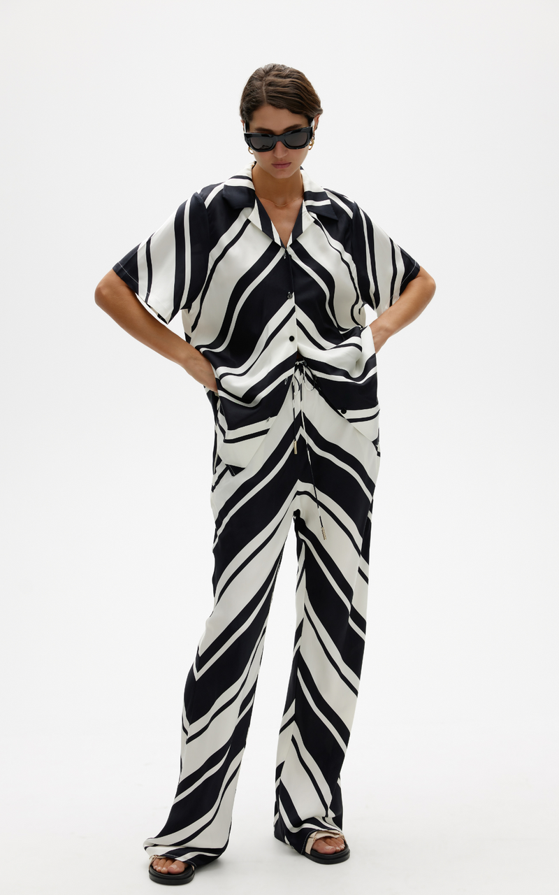 Luisa Pant - Classic Chevron