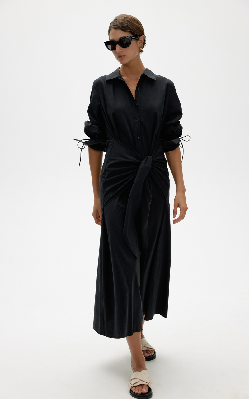 Dakota Maxi Dress - Noir