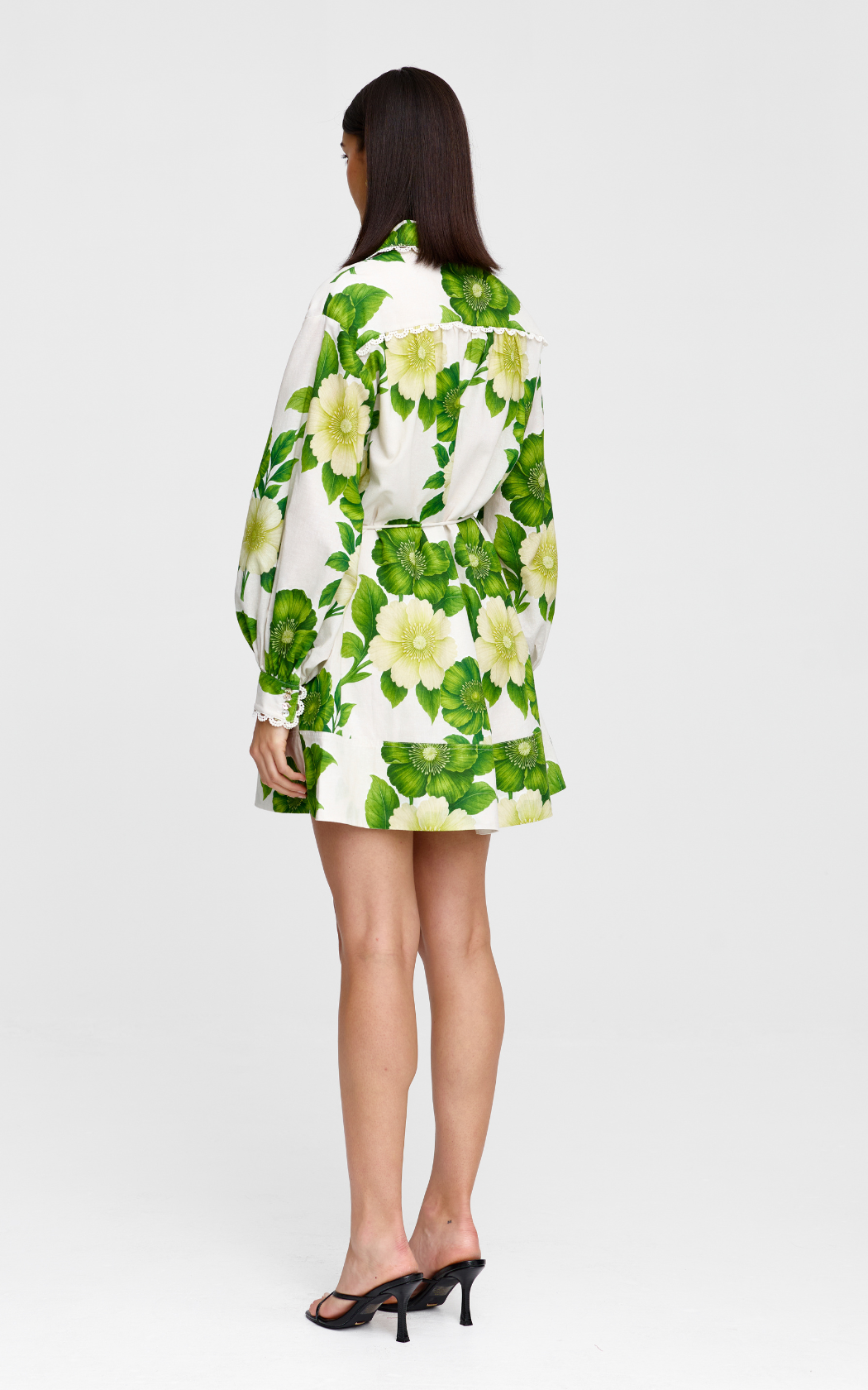 Laurel Mini Dress - Le Jardin
