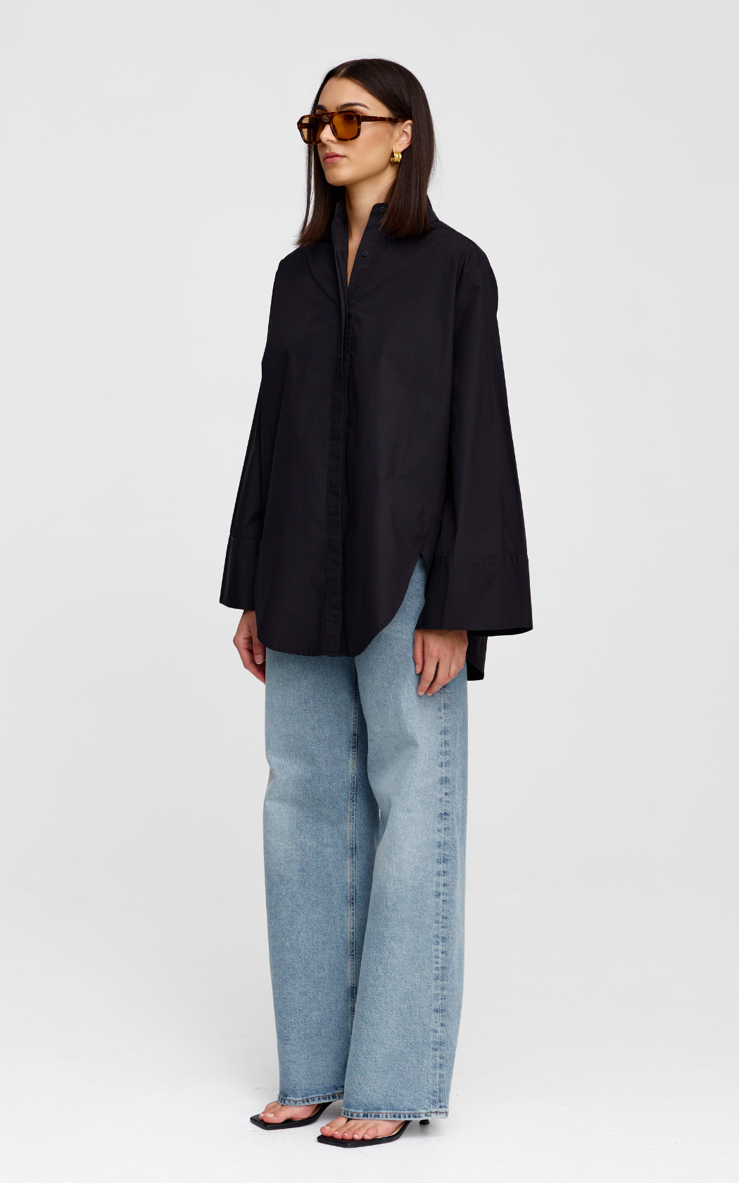 Elodie Shirt - Black