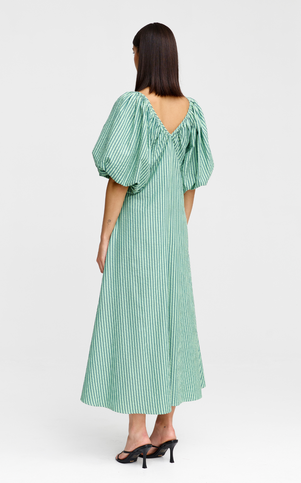 Mimi Dress - Verde