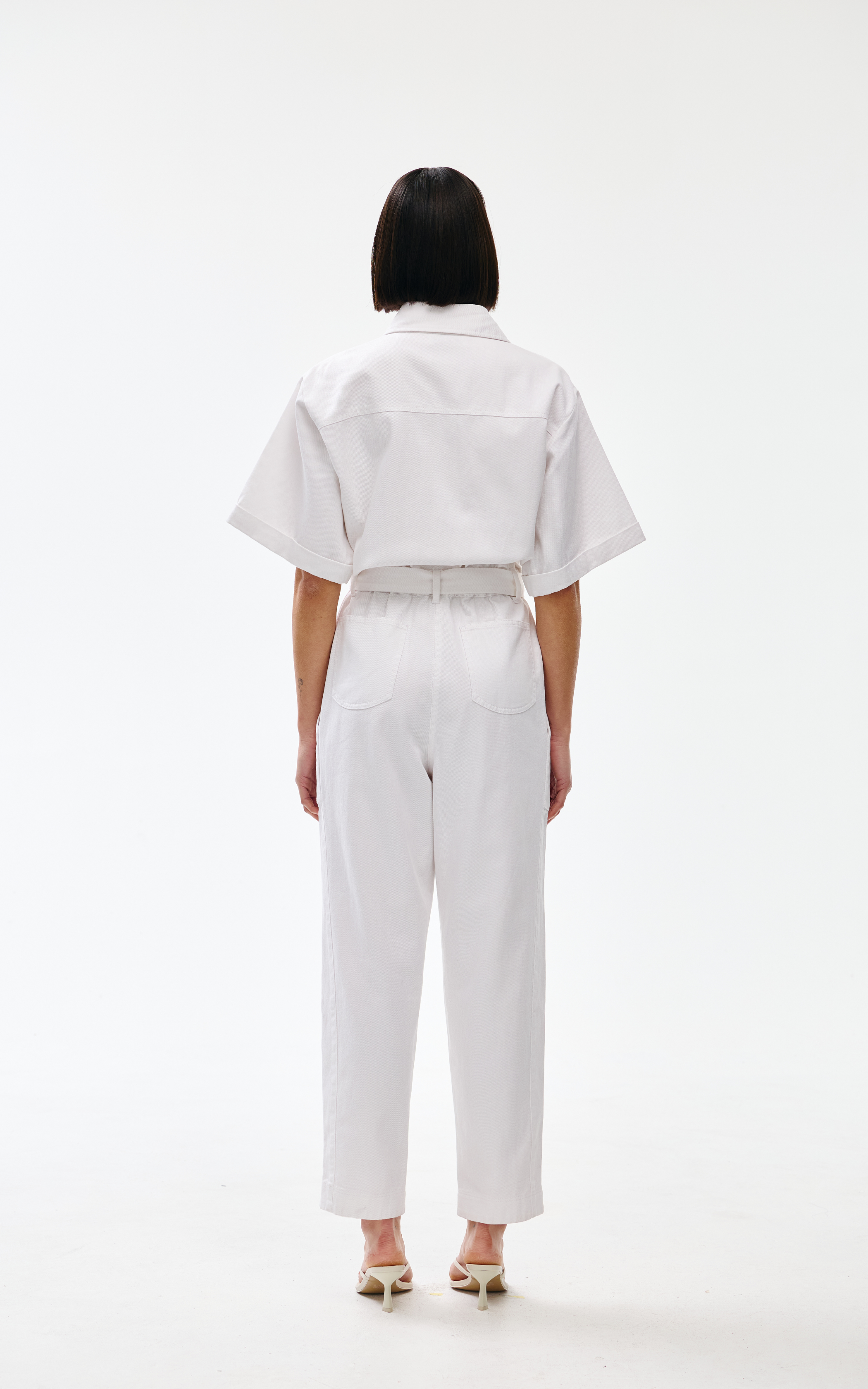 Bailey Jumpsuit - White
