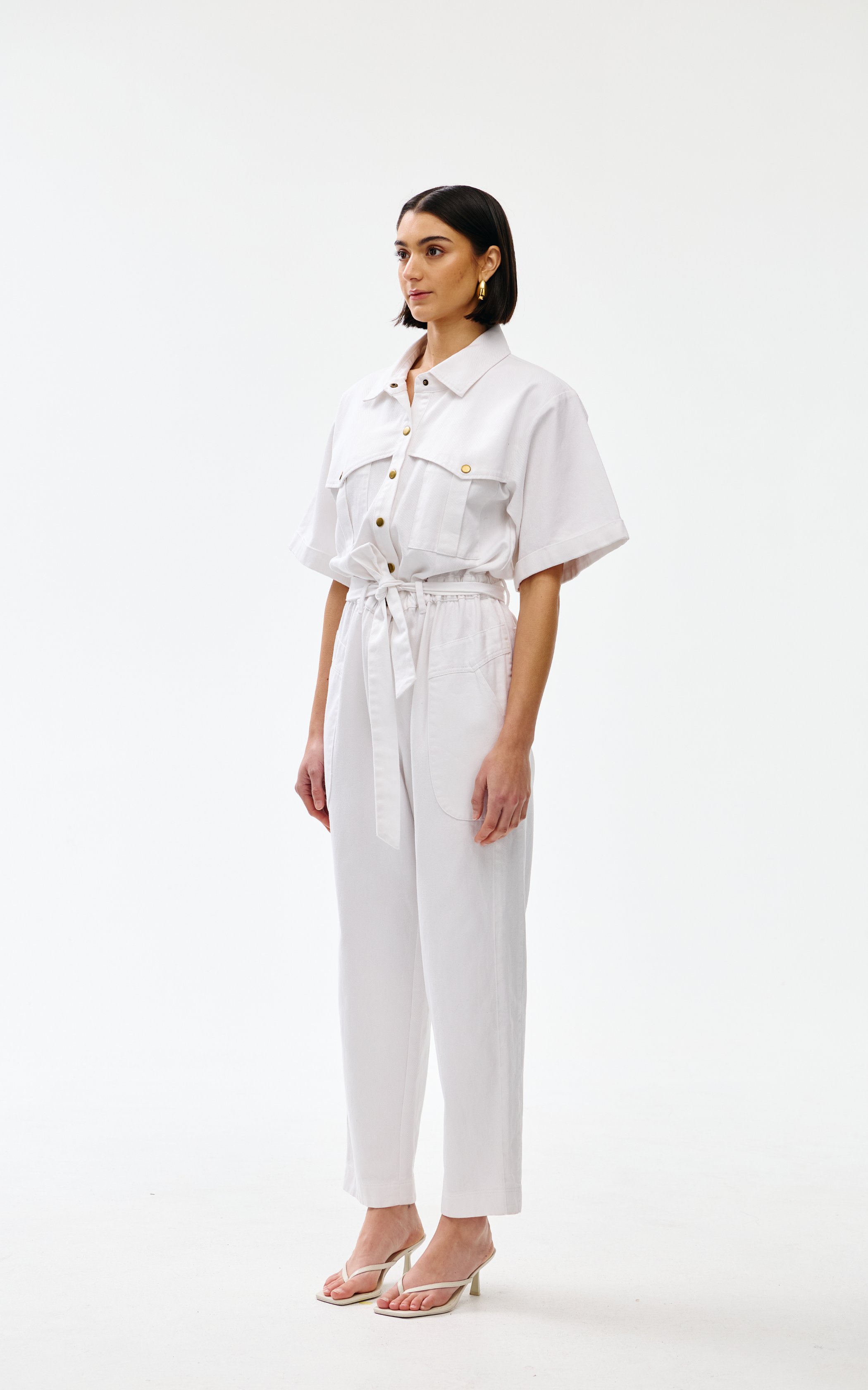 Bailey Jumpsuit - White