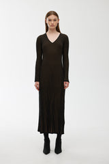 Della Dress - Cocoa