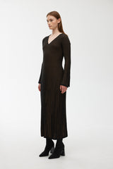 Della Dress - Cocoa