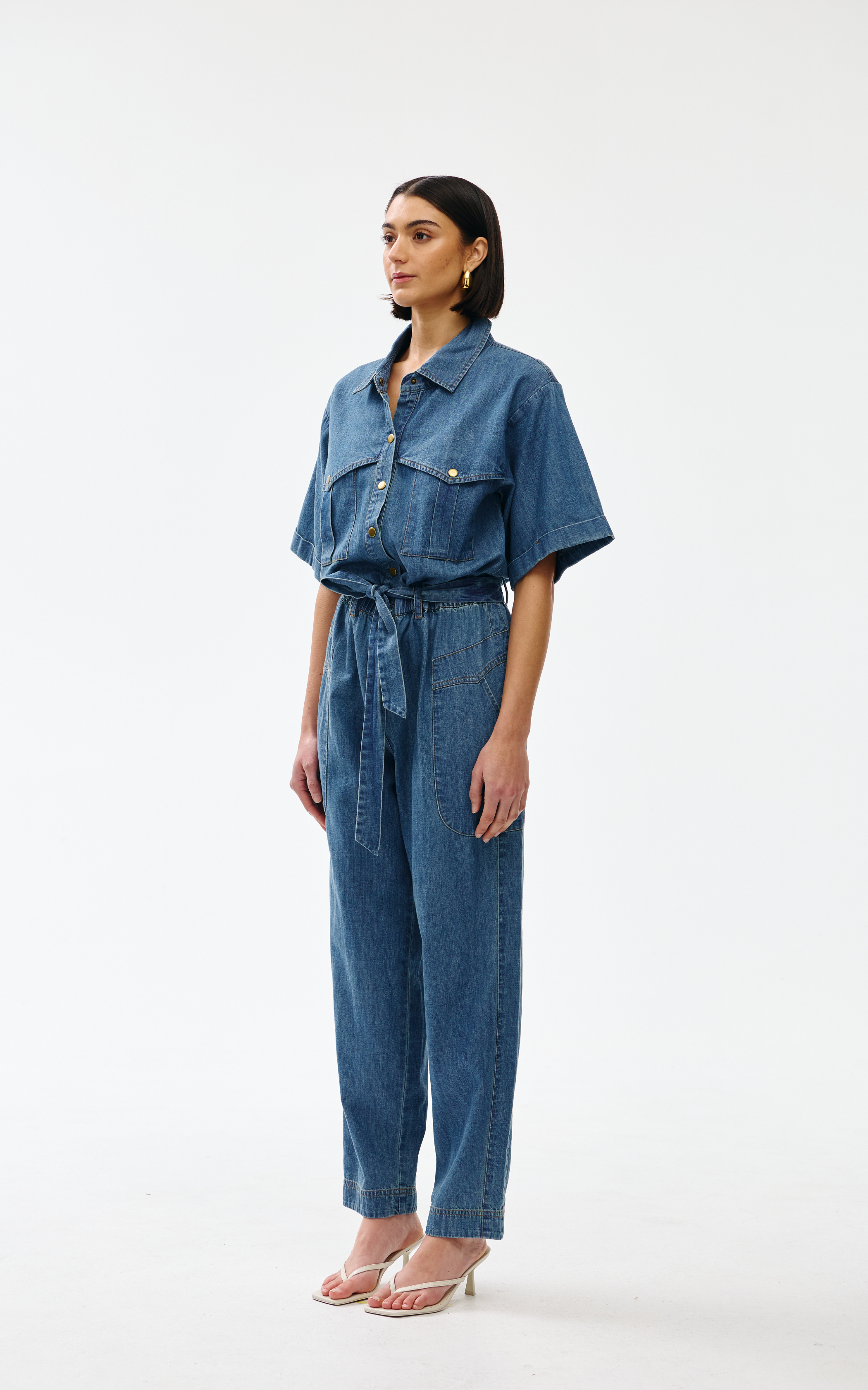 Bailey Jumpsuit - Denim