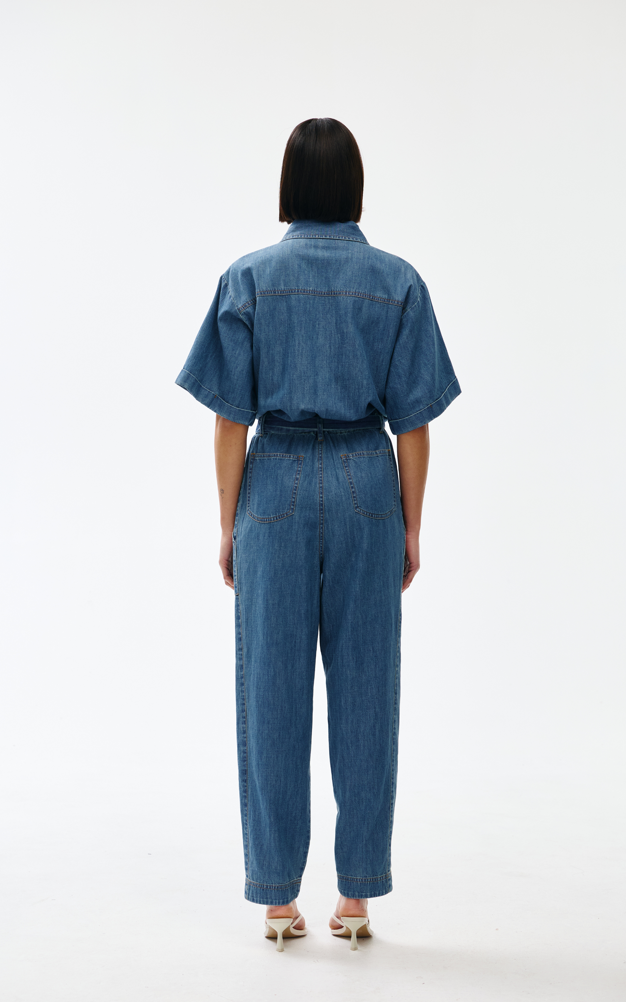 Bailey Jumpsuit - Denim
