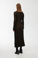 Della Dress - Cocoa