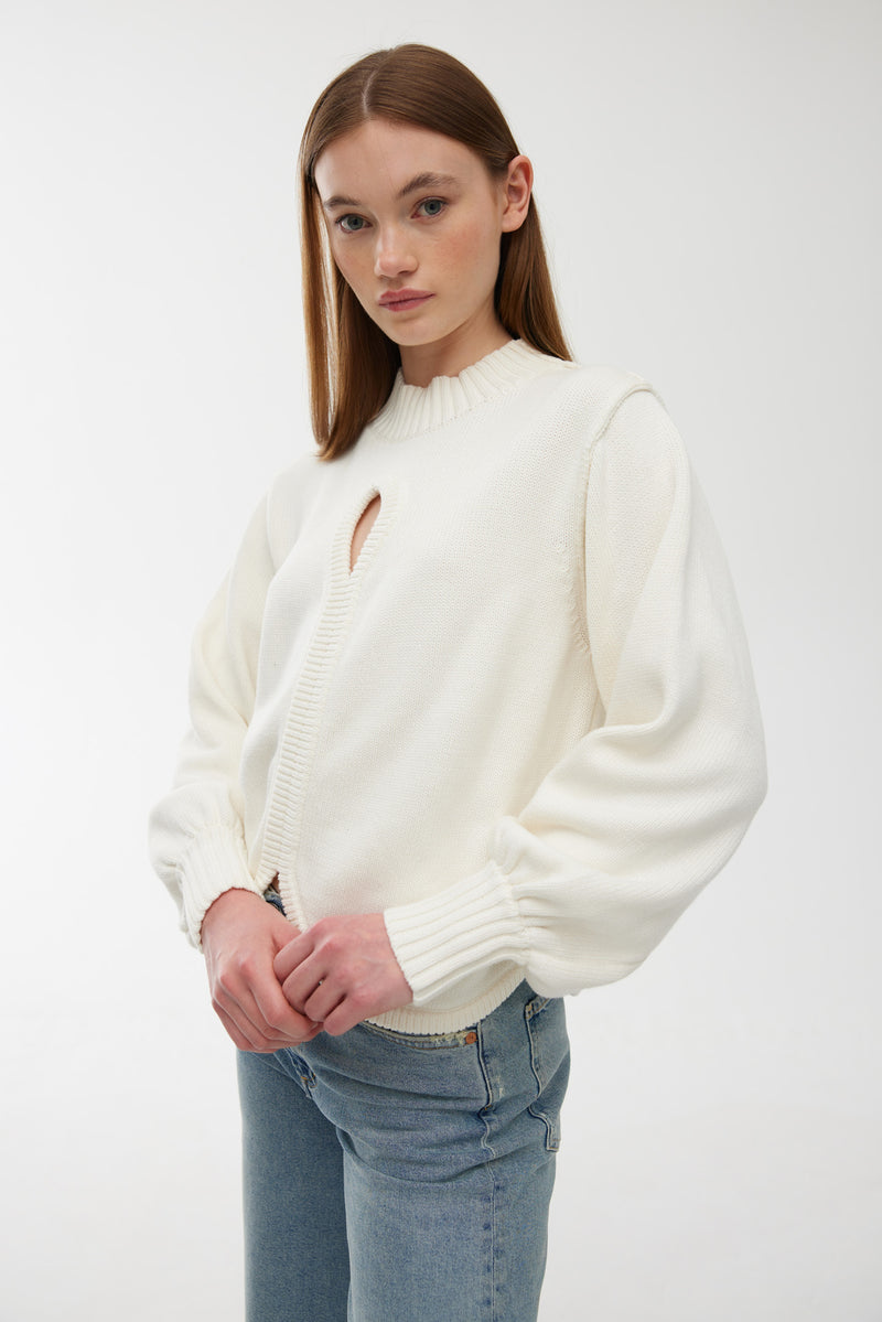 Marla Knit - Ivory