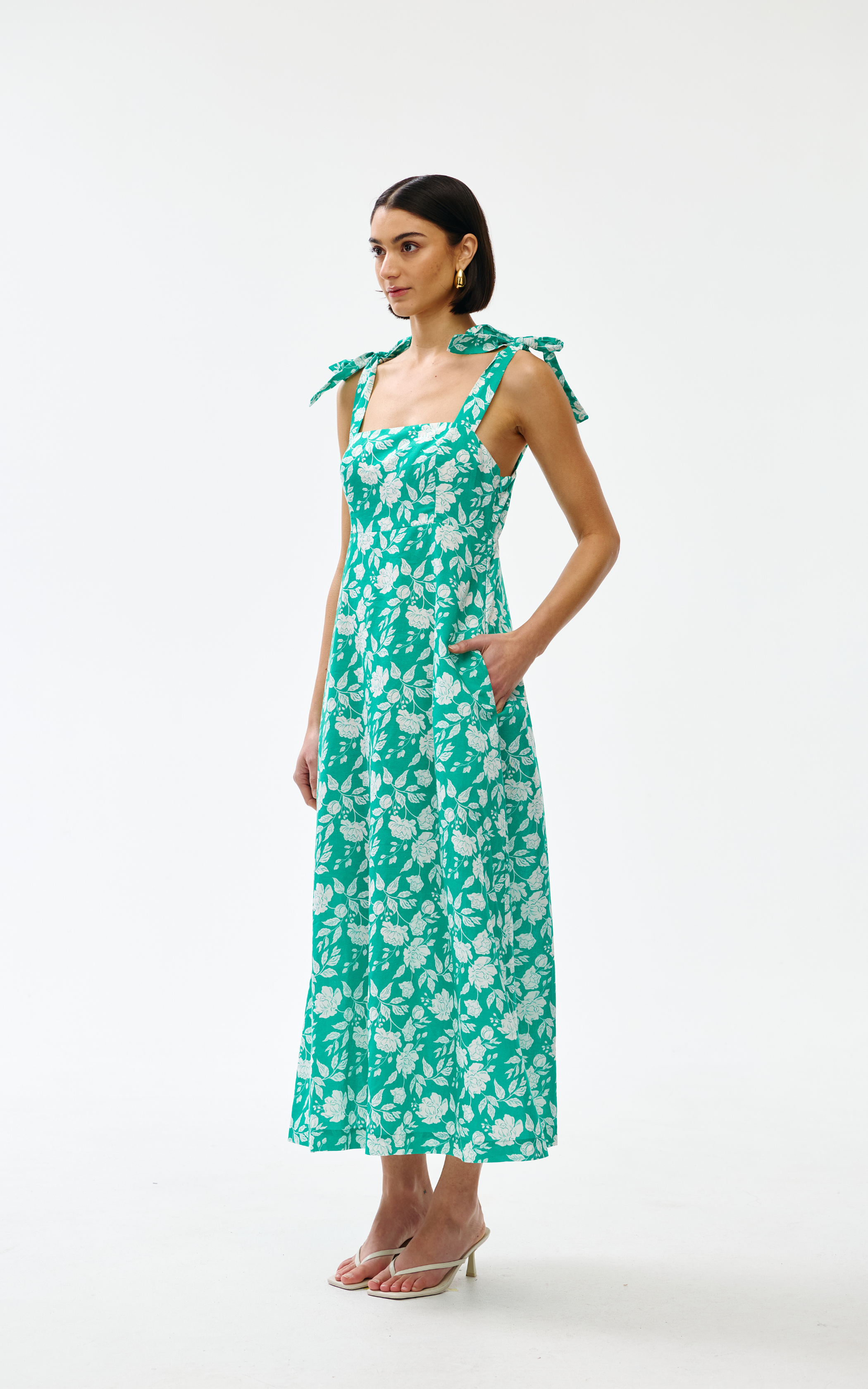 Ruby Dress - Taormina