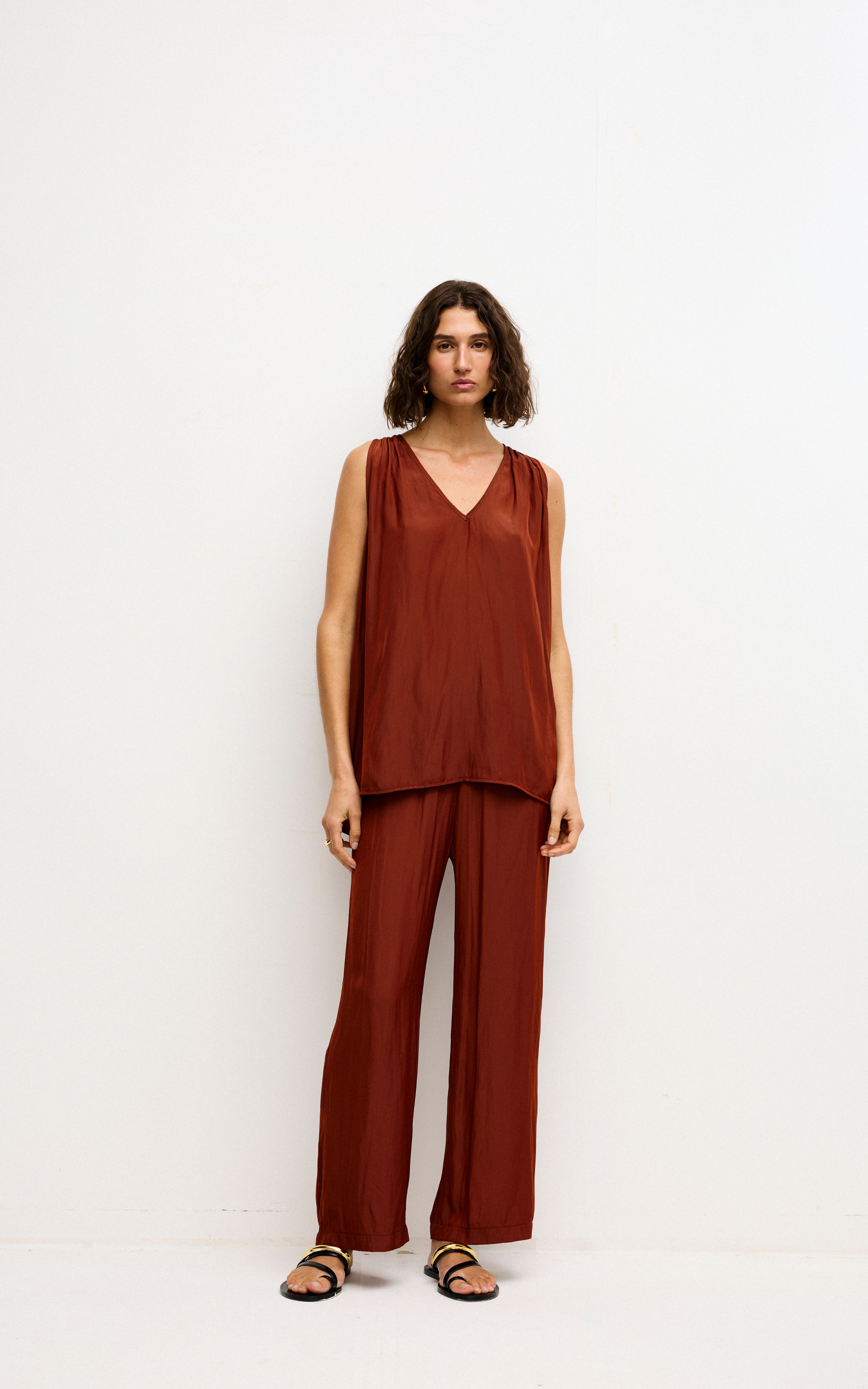 Varley Pant - Sienna
