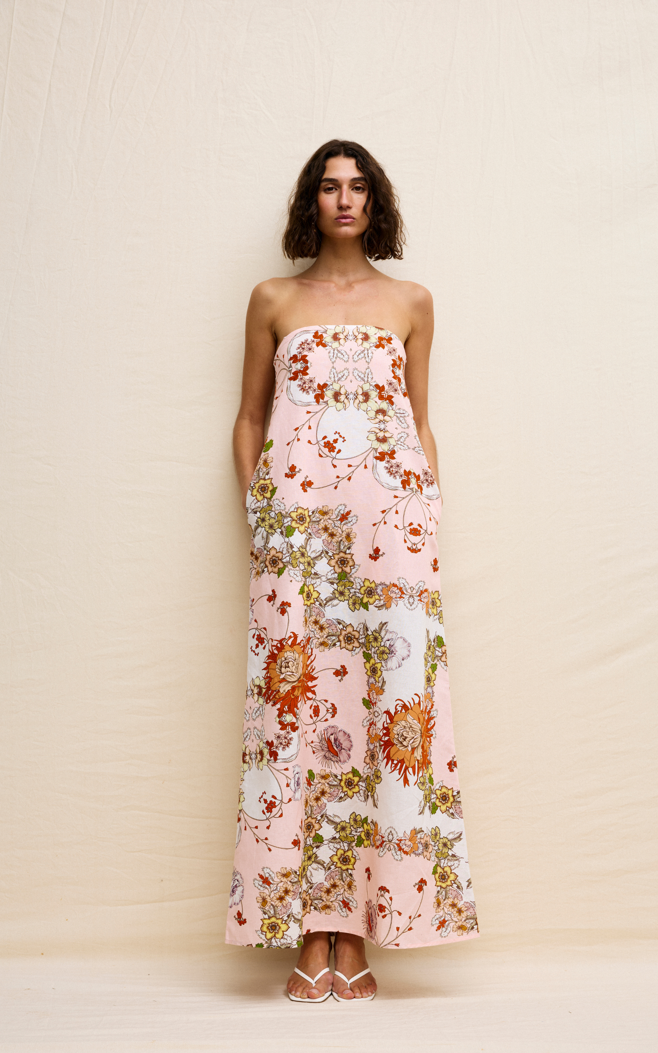 Charlotte Dress - Volterra