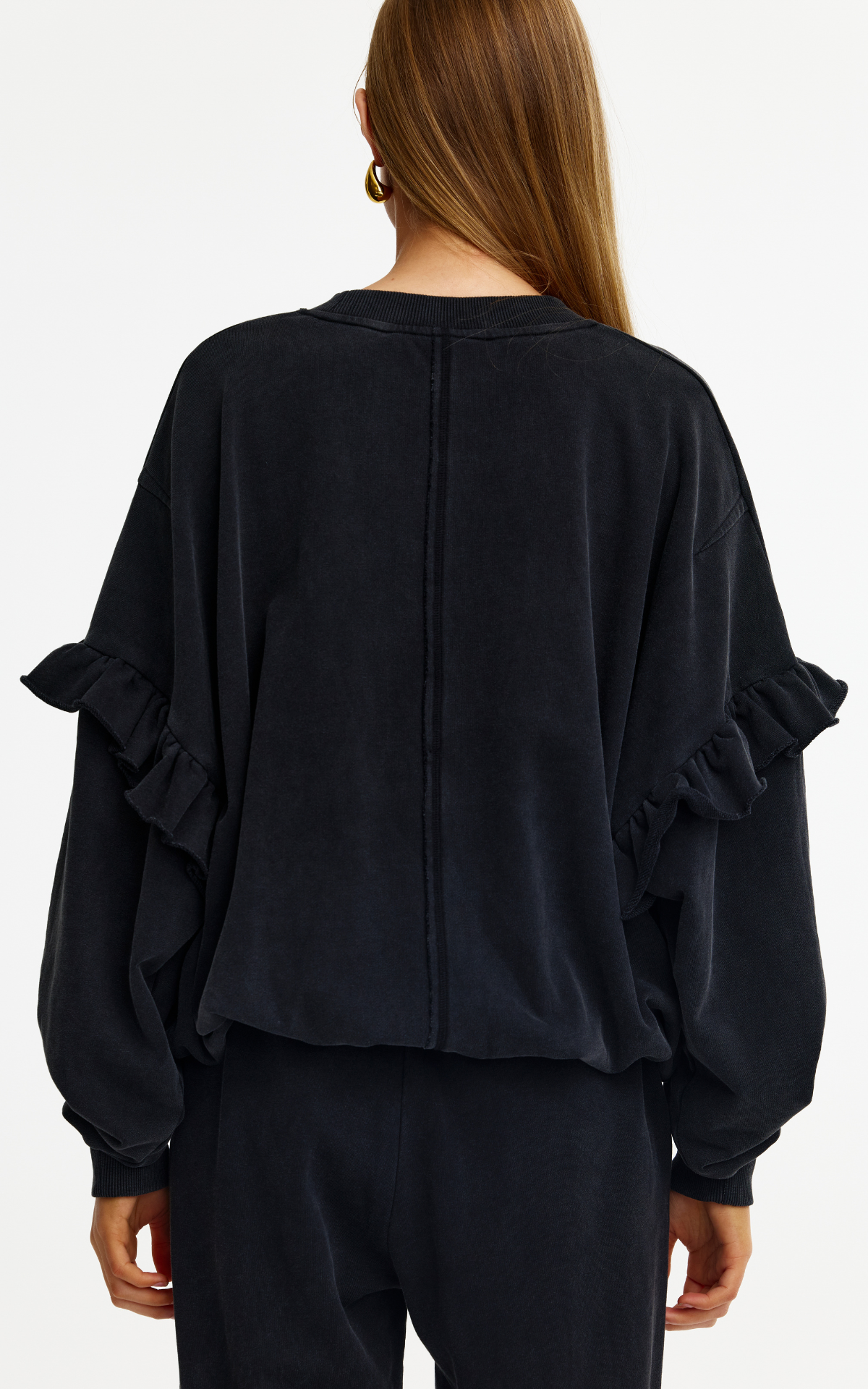 Tully Ruffle Sweatshirt