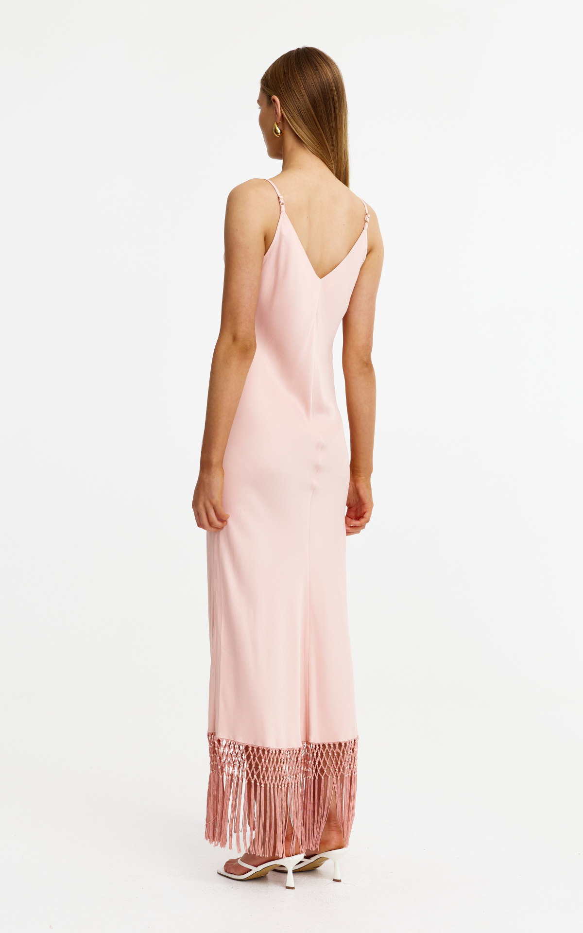 Dolly Dress - Shell Pink