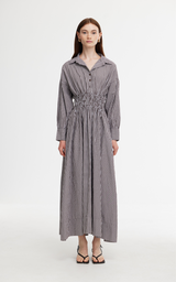Emma Shirtdress - Chocolate Gingham