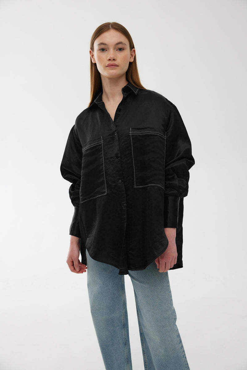 Alma Shirt - Black