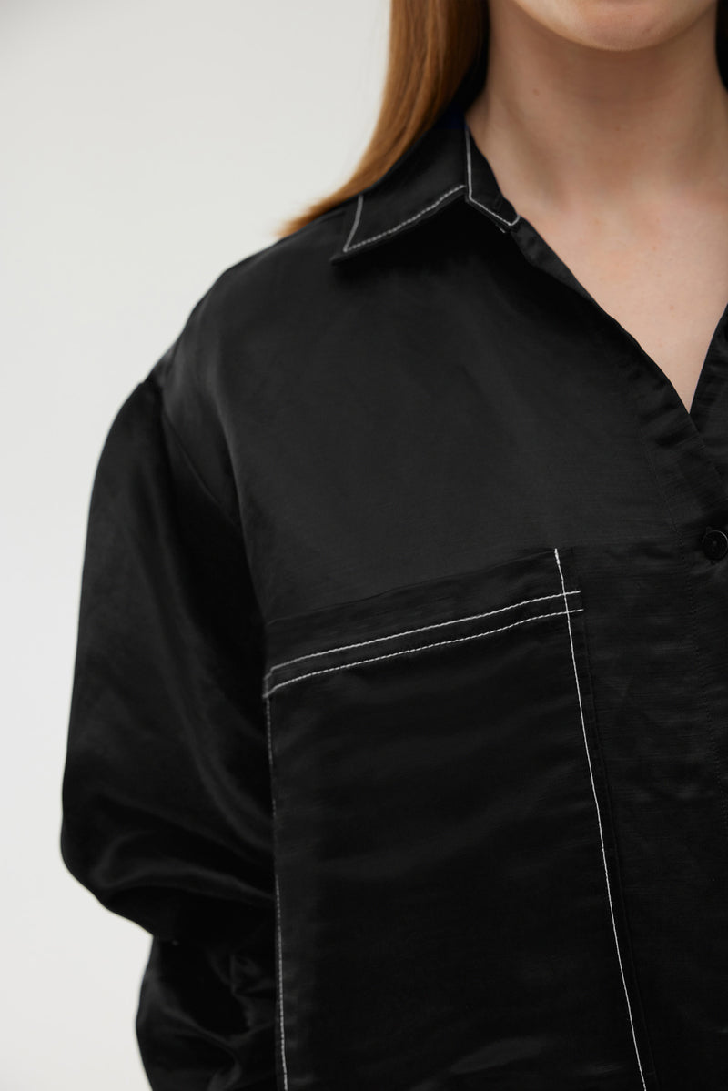 Alma Shirt - Black