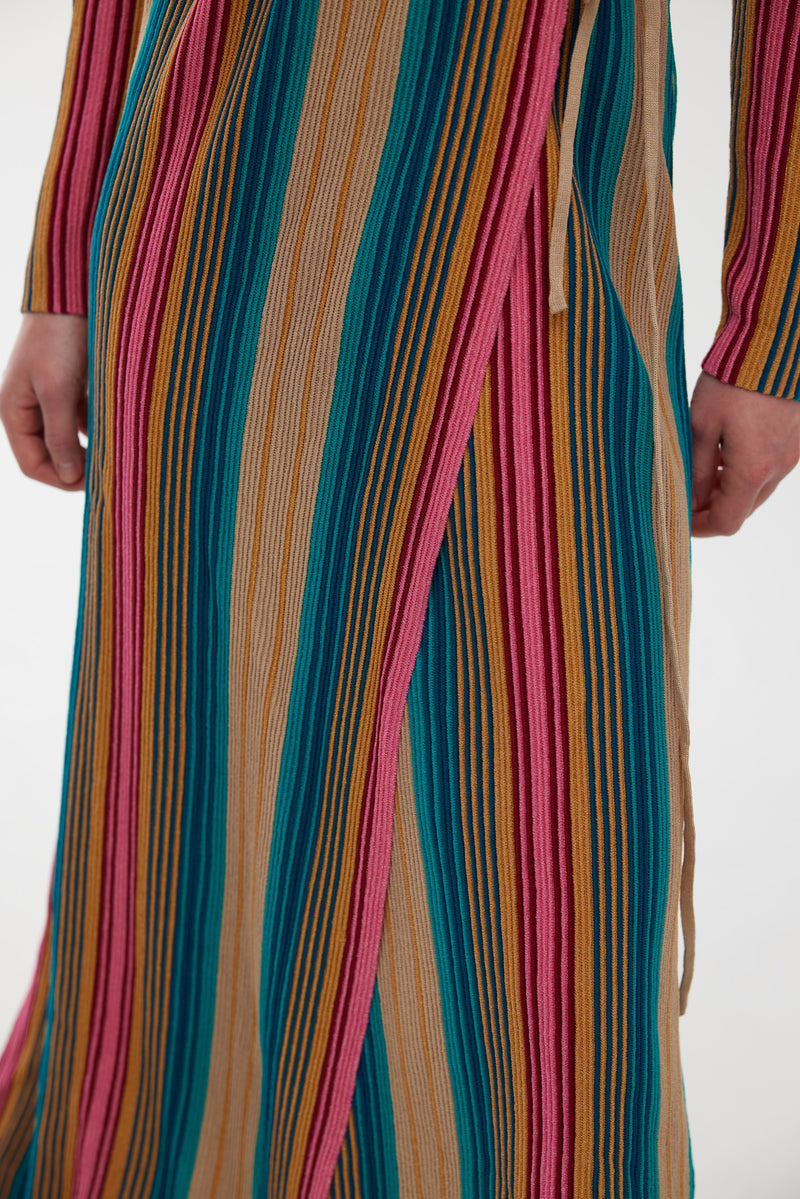 Cisco Dress - Lurex Stripe