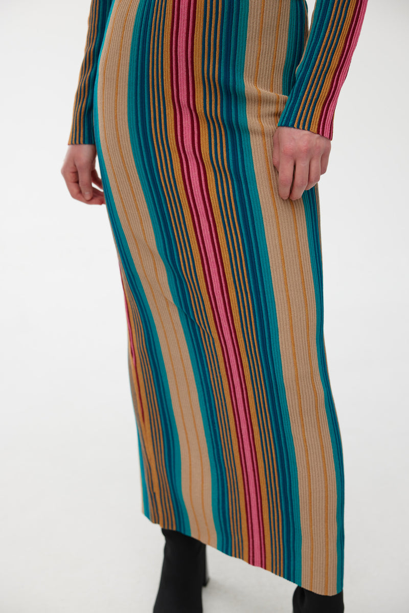 Cisco Skirt - Lurex Stripe