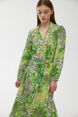 Delilah Dress - Floral Haze