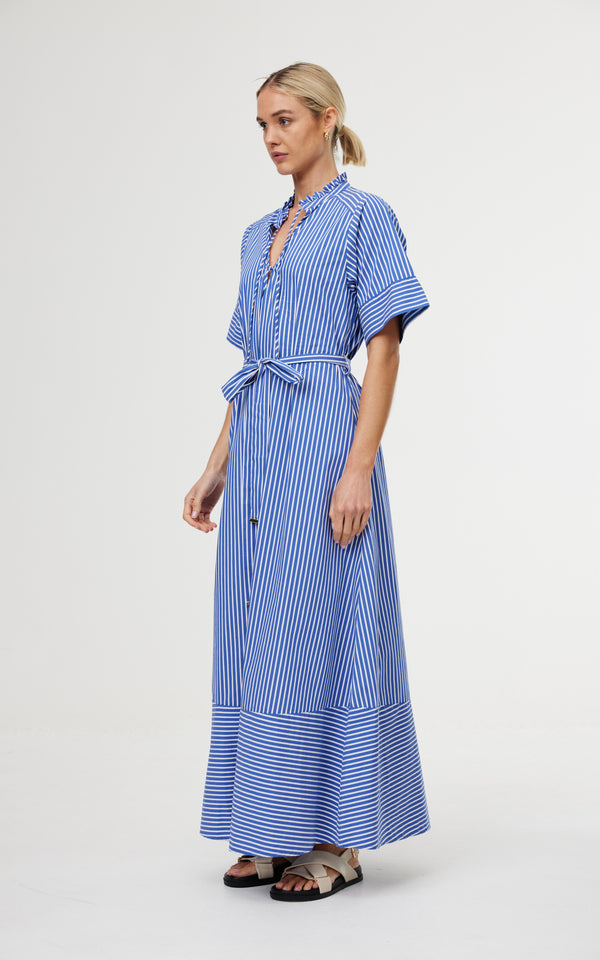 Dylan Dress - Riviera Stripe