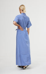 Dylan Dress - Riviera Stripe