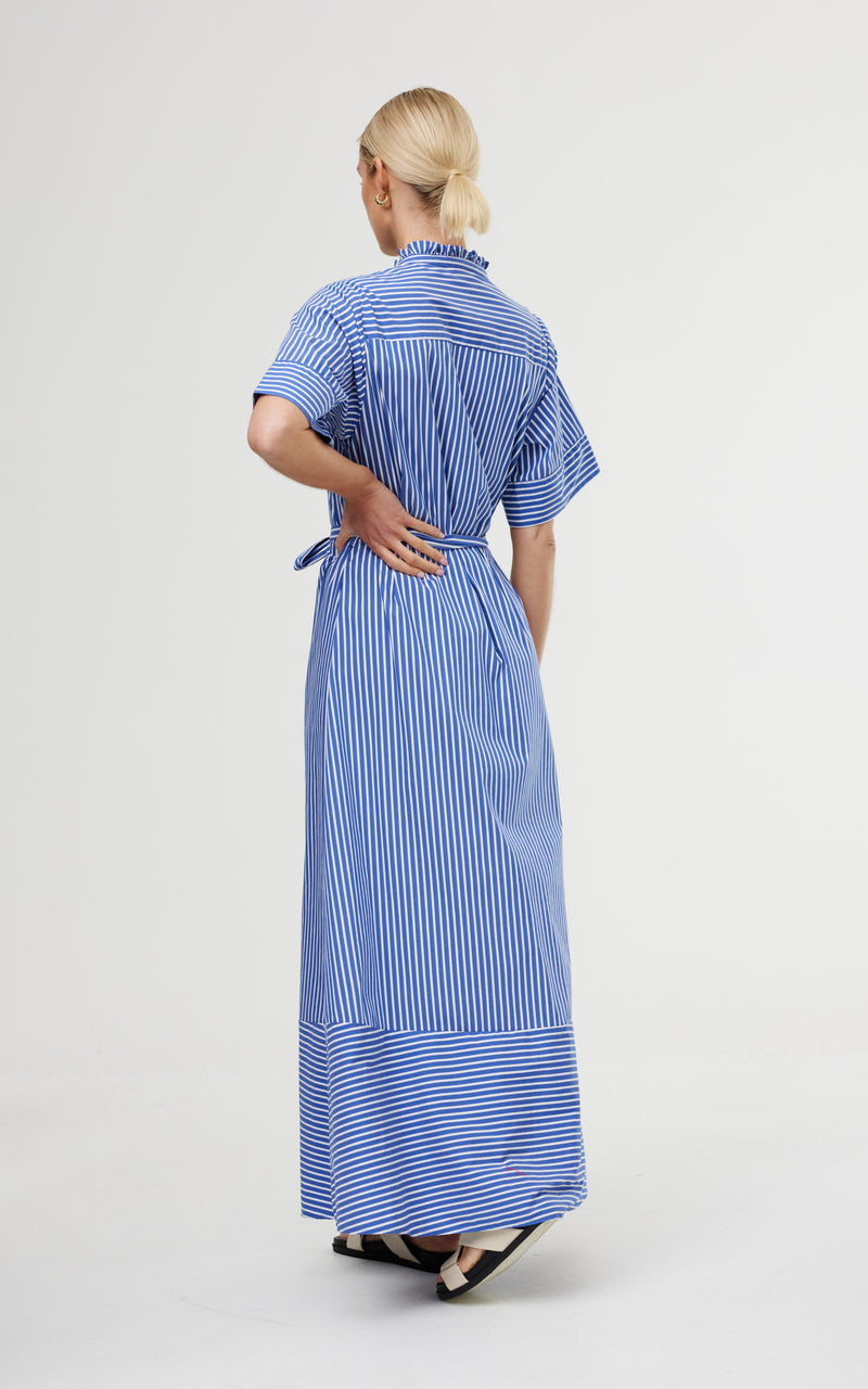 Dylan Dress - Riviera Stripe