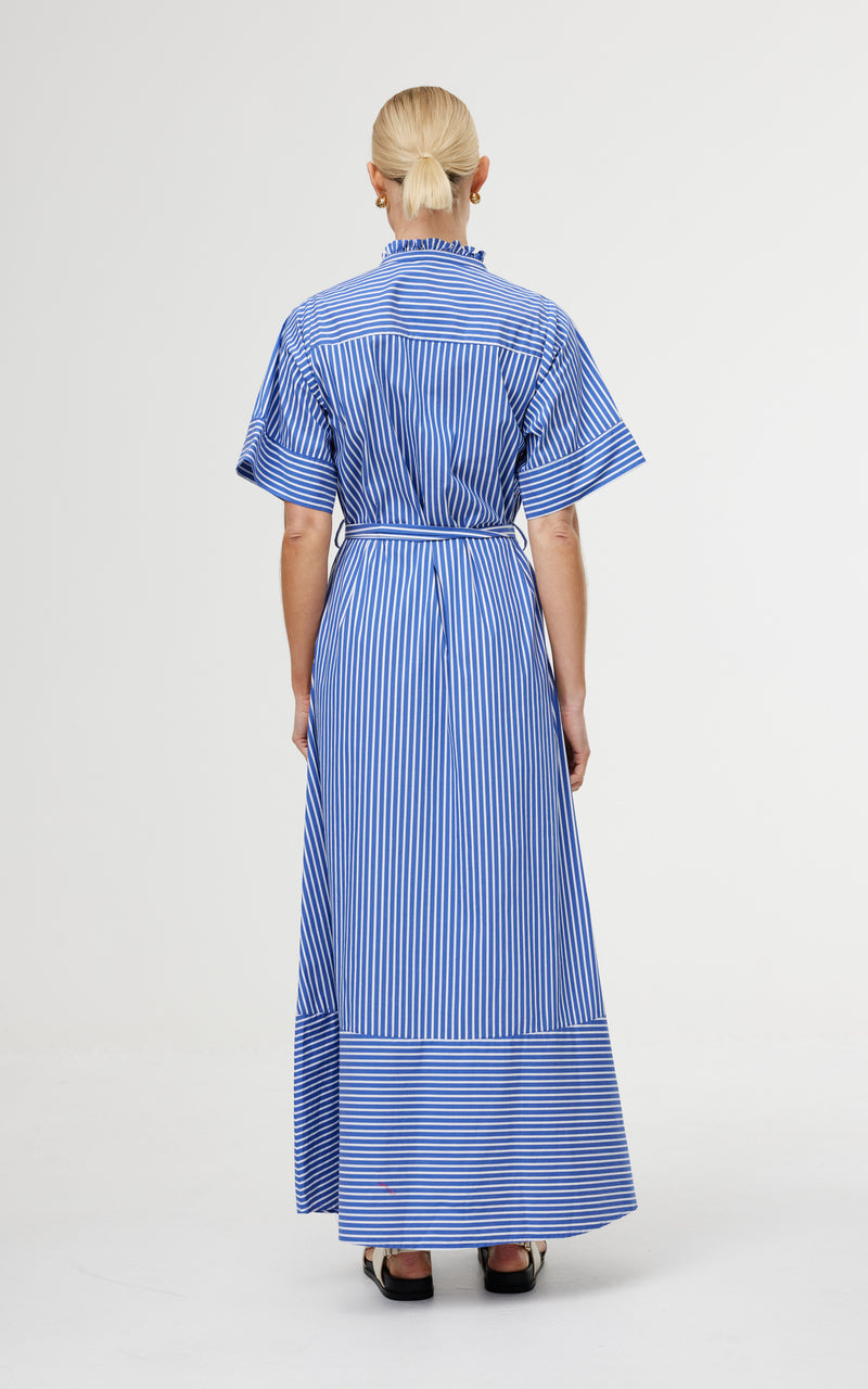 Dylan Dress - Riviera Stripe