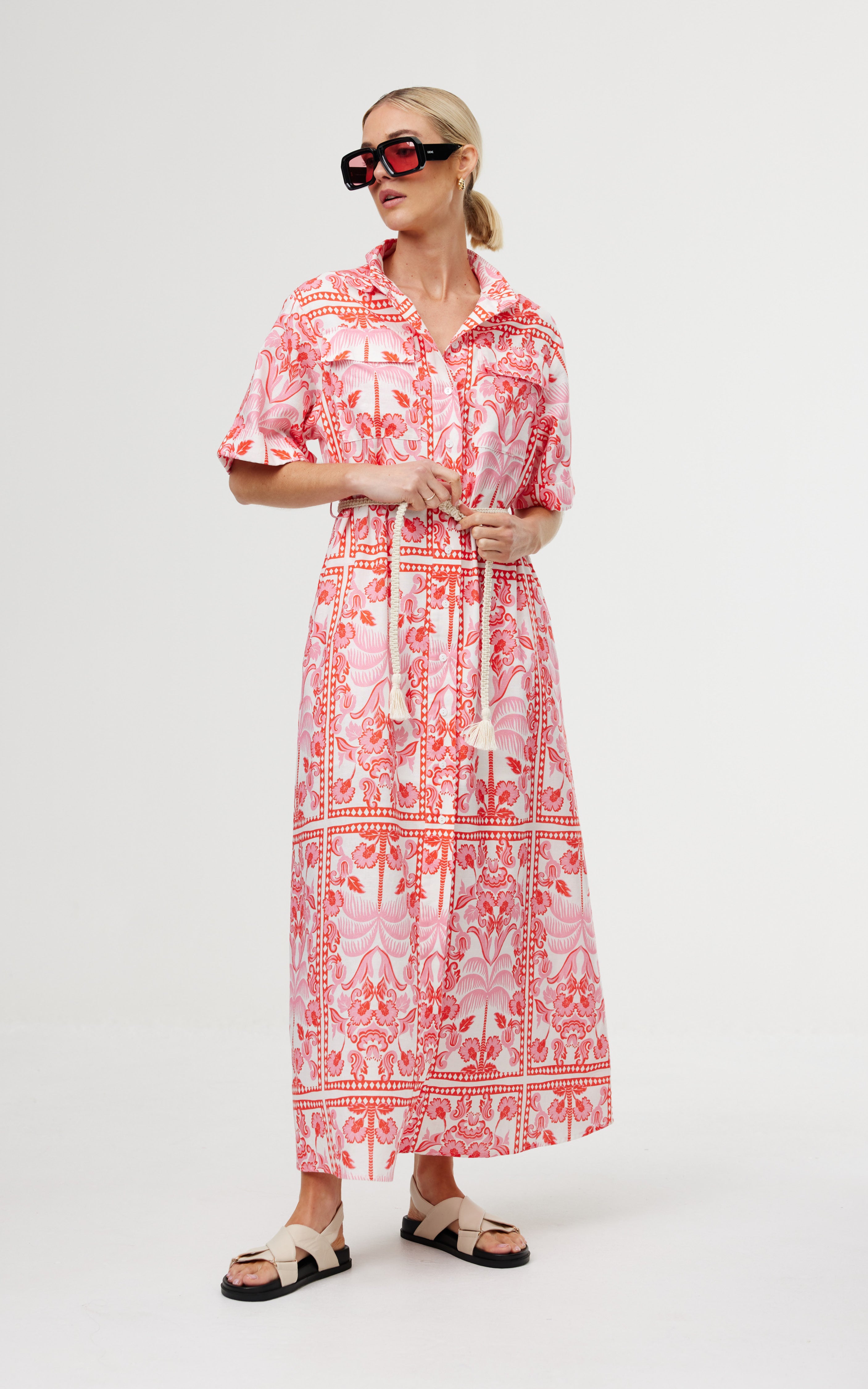 Emelia Dress - Las Palmas