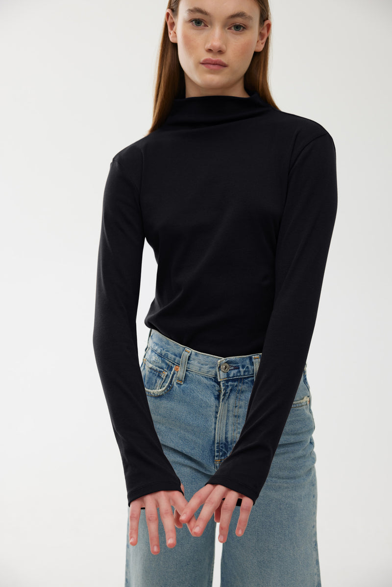 Fleur Top - Black