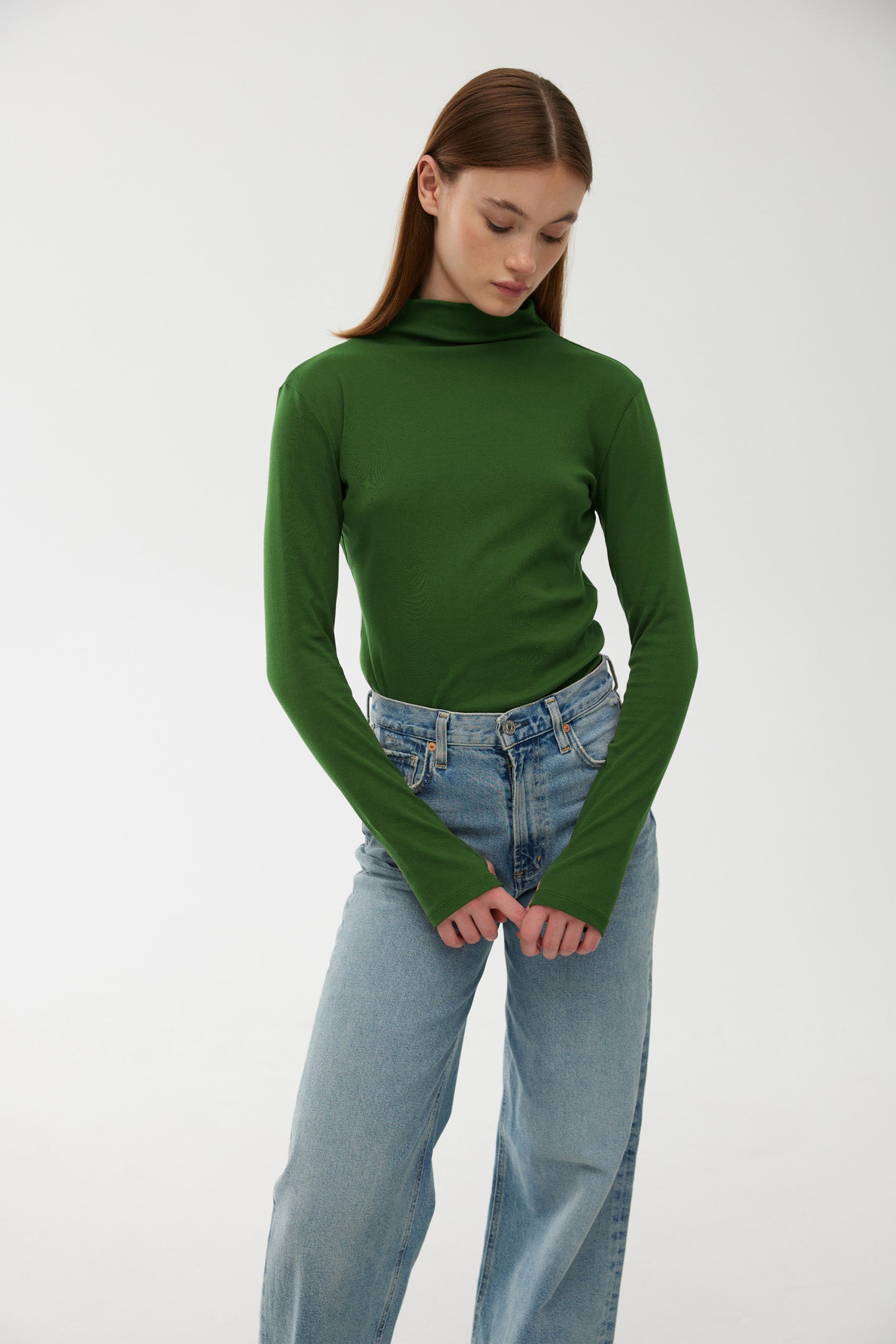 Fleur Top - Jungle