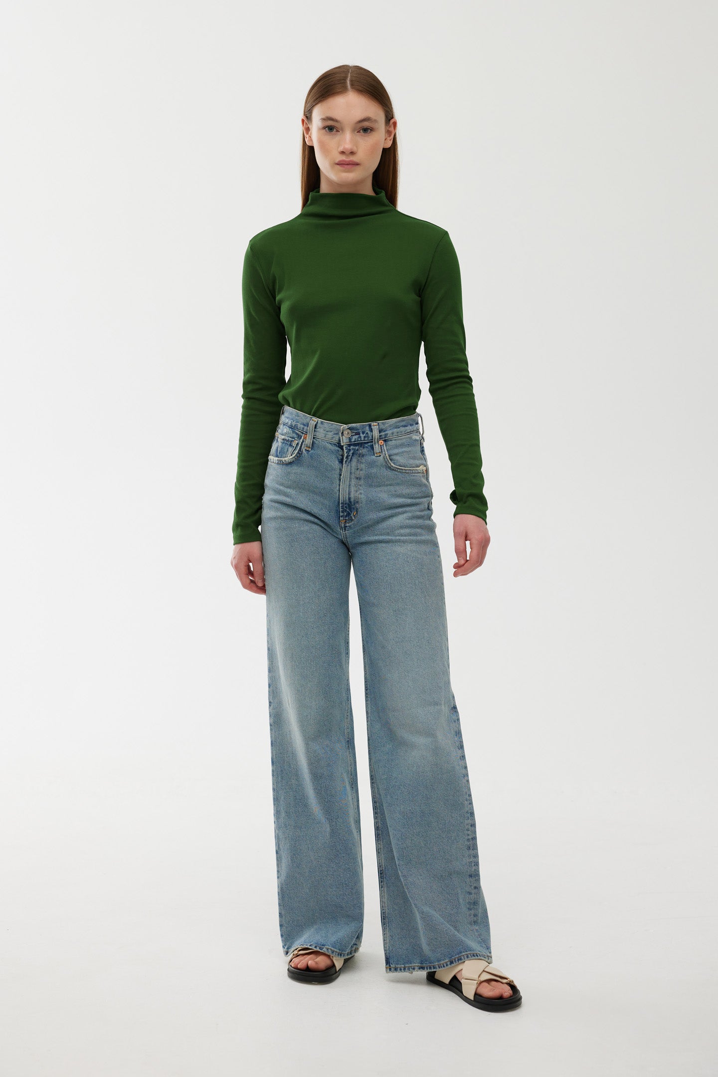 Fleur Top - Jungle