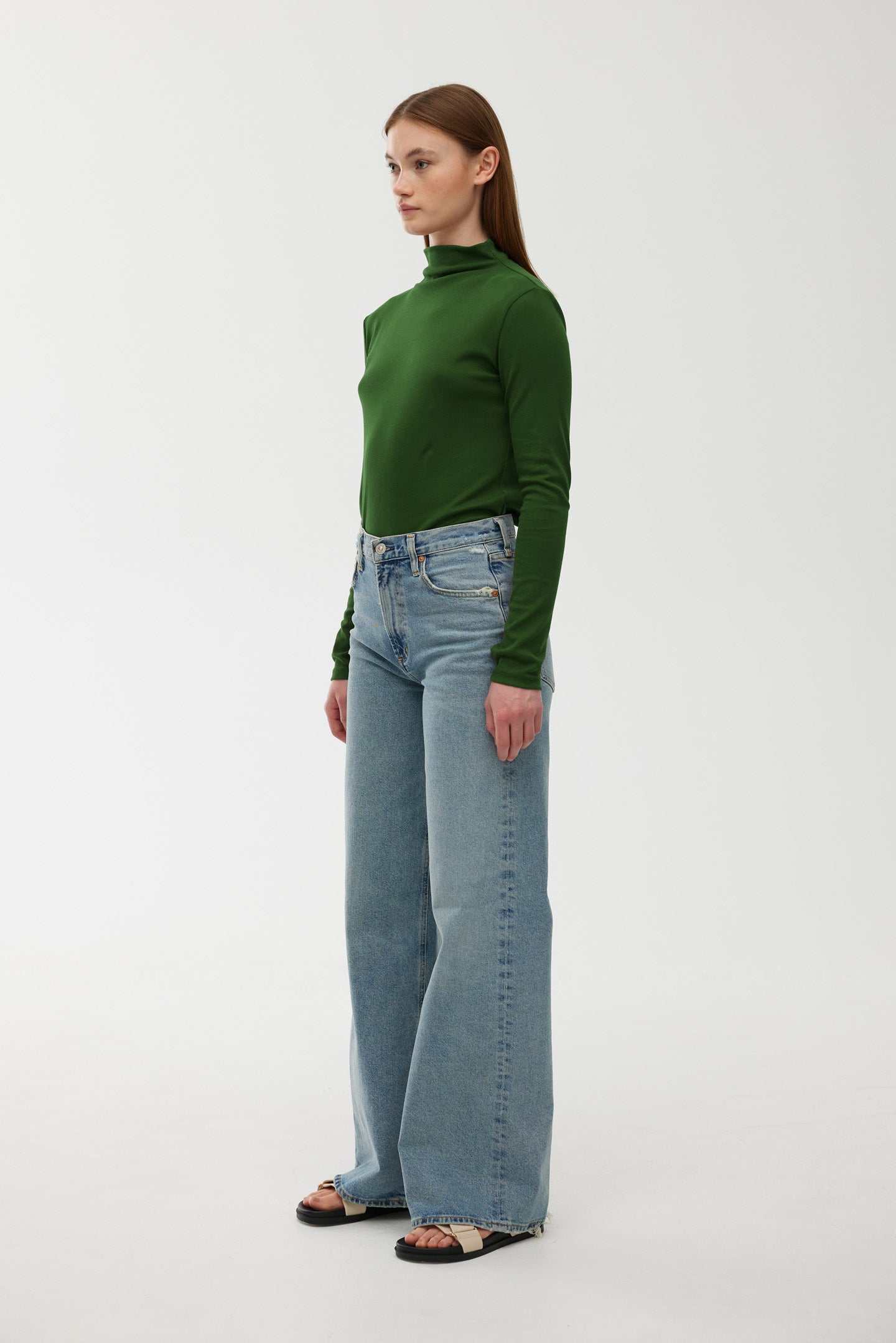 Fleur Top - Jungle
