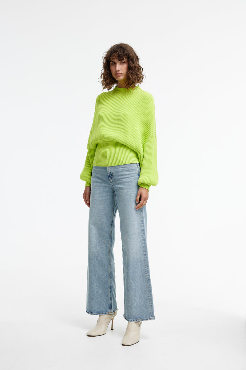 HARPER KNIT - LIME PUNCH