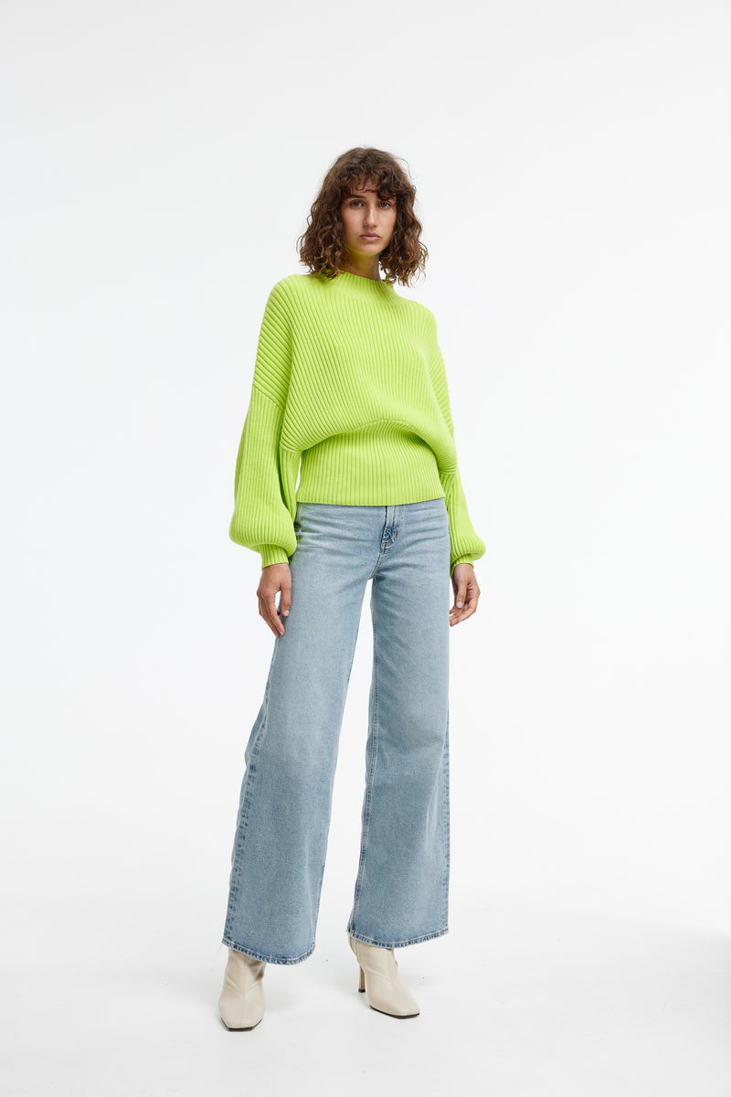 HARPER KNIT - LIME PUNCH