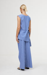 Hampton Pant - Riviera Stripe