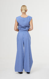 Hampton Pant - Riviera Stripe