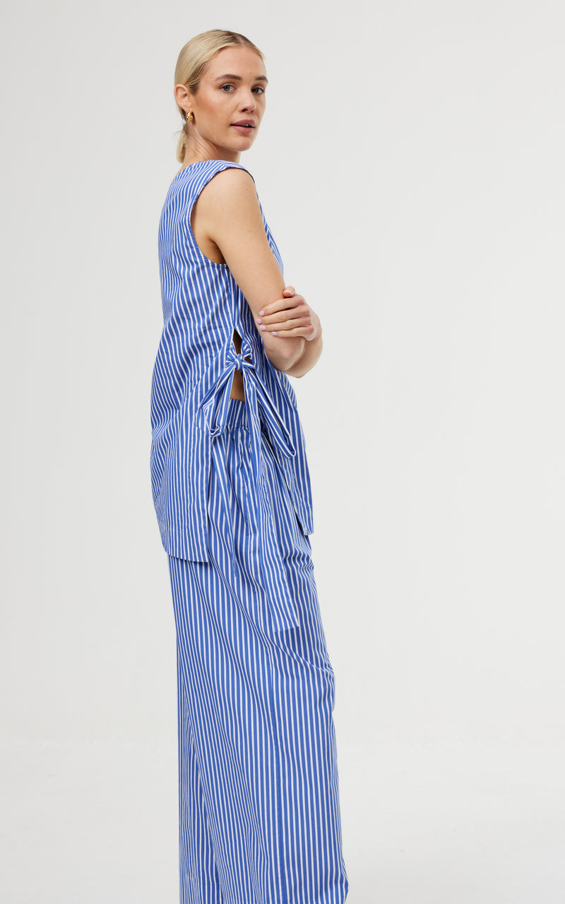 Hampton Pant - Riviera Stripe