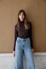 Fleur Top - Chocolate