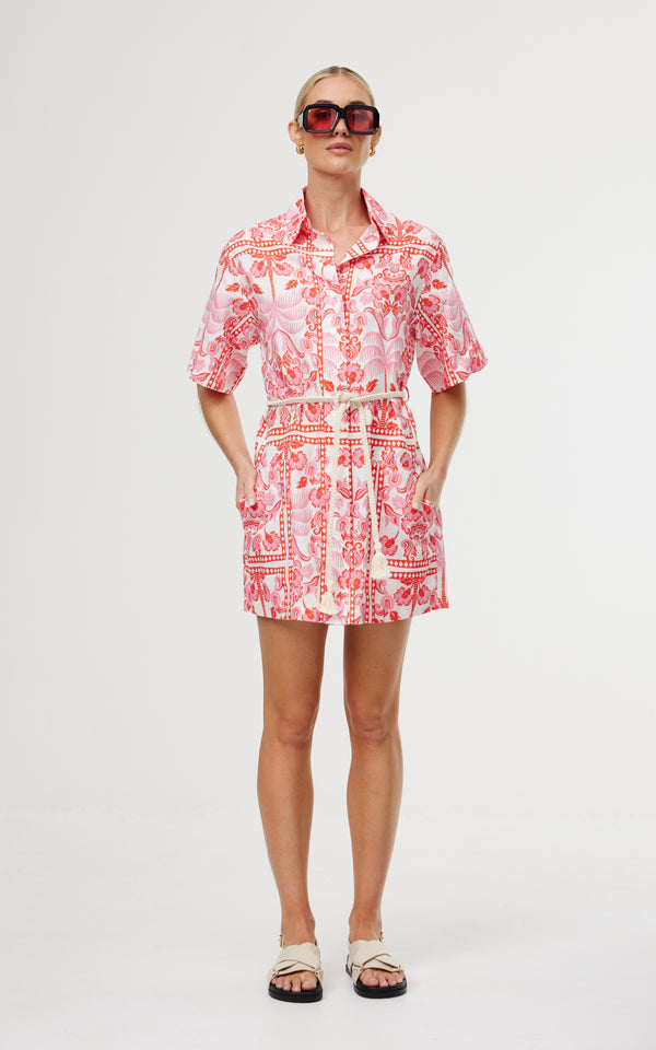 Immy Mini Dress - Las Palmas