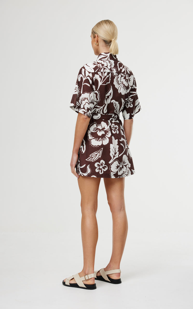 Immy Dress - Botany