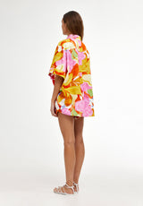 JUNIPER SHIRT - CAPRI ABSTRACT