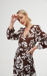 Lili Dress - Botany
