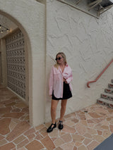 Riley Shirt - Blush